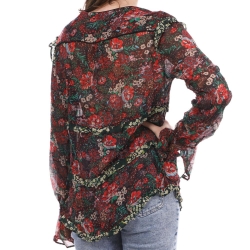 Blouse à Fleurs/Léopard Femme Scotch & Soda