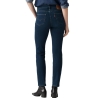 Jean 724 Bleu Femme Levi's High Rise Straight Dark In