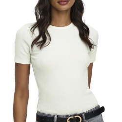 T-Shirt Blanc Femme JDY Lucky
