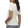 T-Shirt Blanc Femme JDY Lucky