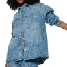 Chemise Bleu Femme Kaporal BIVA