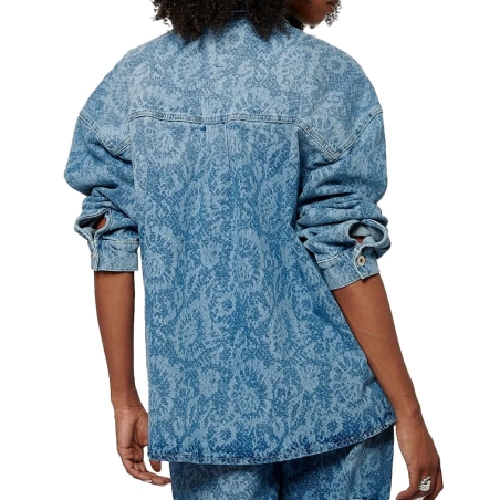 Chemise Bleu Femme Kaporal BIVA