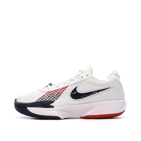 Chaussures de Basketball Blanches Homme Nike Air Zoom G.t. Cut Academy