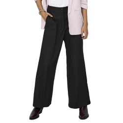 Pantalon fluide Noir Femme JDY Dora