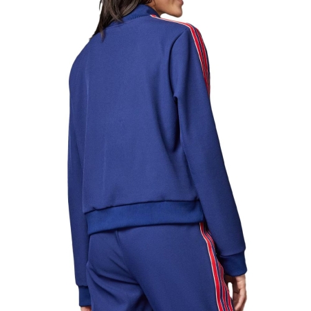 Arsenal Veste de Survêtement Bleu Femme Adidas Icon Tt