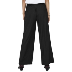 Pantalon fluide Noir Femme JDY Dora