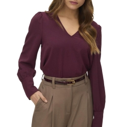 Blouse Violette Femme Vero Moda Mesme