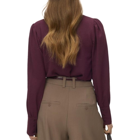 Blouse Violette Femme Vero Moda Mesme