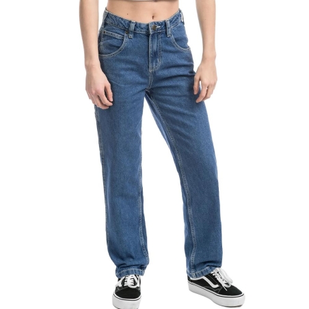 Jean Droit Bleu Femme Dickies Ellendale