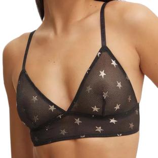 Brassière Noire Femme Tommy Hilfiger Longline