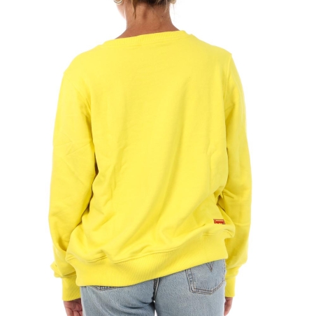 Sweat Jaune Femme Supreme Grip Marylin