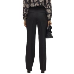 Pantalon Tailleur Noir Femme Vero Moda Raya