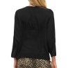 Blouse Noire Femme Vila Josa