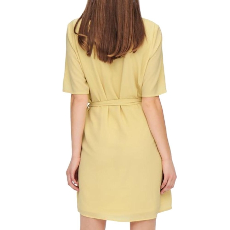 Robe Jaune Femme JDY AMANDA