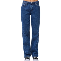 Jean Droit Bleu Femme Pieces Kellys