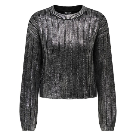Pull Argenté Femme Only Kama