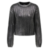 Pull Argenté Femme Only Kama