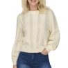 Pull Blanc Only Femme Only rubina