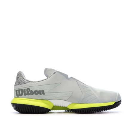 Chaussures de tennis Grises/Jaunes Homme Wilson Hurakn