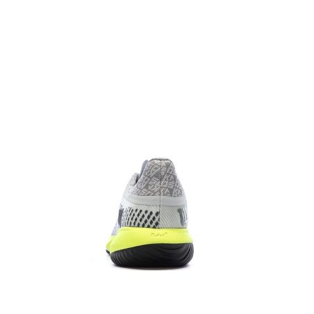 Chaussures de tennis Grises/Jaunes Homme Wilson Hurakn