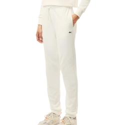 Jogging Blanc Femme Lacoste Fleece1