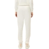 Jogging Blanc Femme Lacoste Fleece1