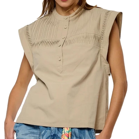 Blouse Kaki Femme Kaporal EDDAH