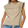 Blouse Kaki Femme Kaporal EDDAH