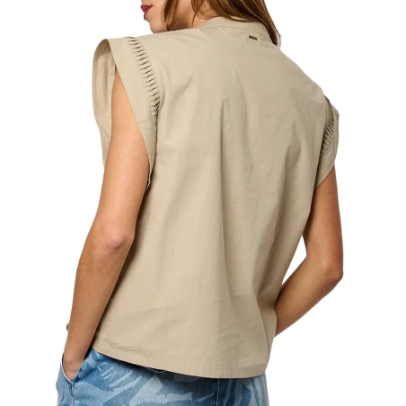 Blouse Kaki Femme Kaporal EDDAH