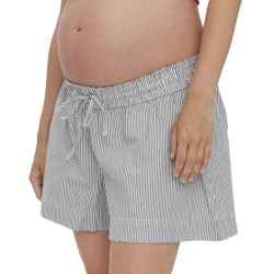 Short de Grossesse Blanc/Vert Femme Vero Moda Marternity Simla