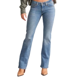 Jean Bleu Clair Femme Levi's Superlow