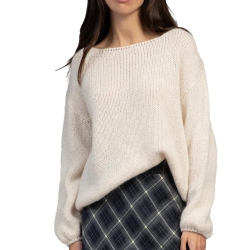 Pull Beige Femme An'ge Jade