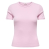 T-Shirt Rose Femme JDY Lucky