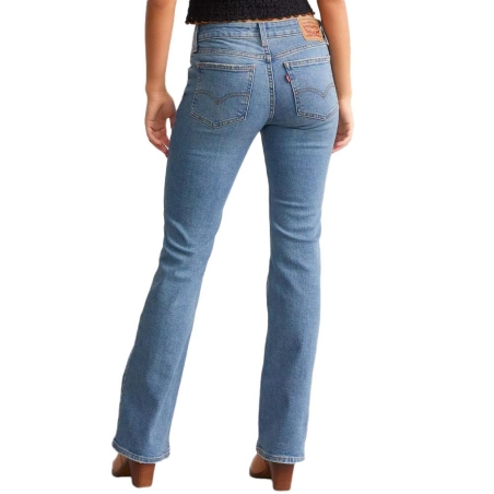 Jean Bleu Clair Femme Levi's Superlow