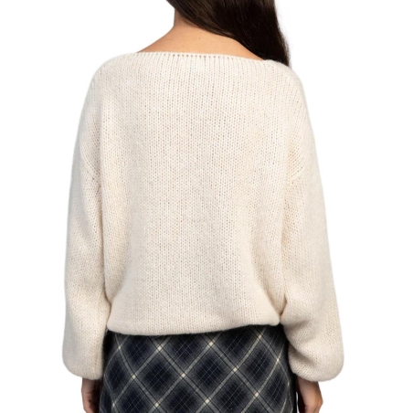 Pull Beige Femme An'ge Jade