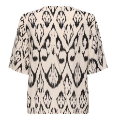 Blouse Beige/Noir Femme JDY Bree