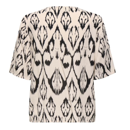Blouse Beige/Noir Femme JDY Bree