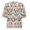 Blouse Beige/Noir Femme JDY Bree
