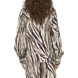 Blouse Beige/Marron Femme JDY Troya