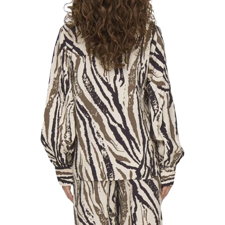 Blouse Beige/Marron Femme JDY Troya