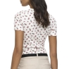 T-Shirt Blanc/Rouge Femme JDY Lucky