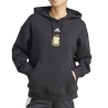 Argentine Sweat à Capuche Noir Femme Adidas Afa