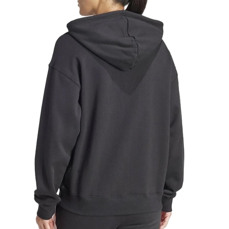 Argentine Sweat à Capuche Noir Femme Adidas Afa