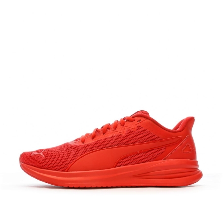 Chaussures de Running Rouge Homme Puma Transport