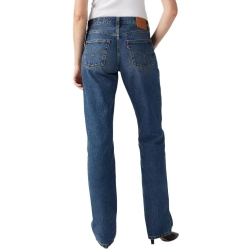 Jean 501 90s Bleu Foncé Femme Levi's A1959