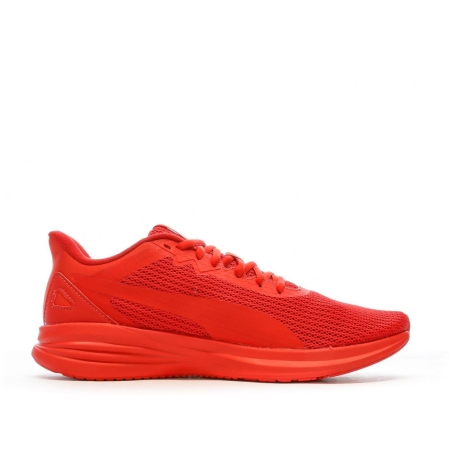 Chaussures de Running Rouge Homme Puma Transport