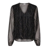 Blouse Manches Longues Noir Femme JDY Cody