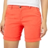 Bermuda Orange Femme TBS Leonibur