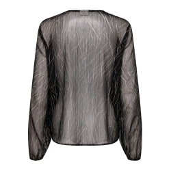 Blouse Manches Longues Noir Femme JDY Cody