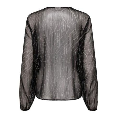 Blouse Manches Longues Noir Femme JDY Cody